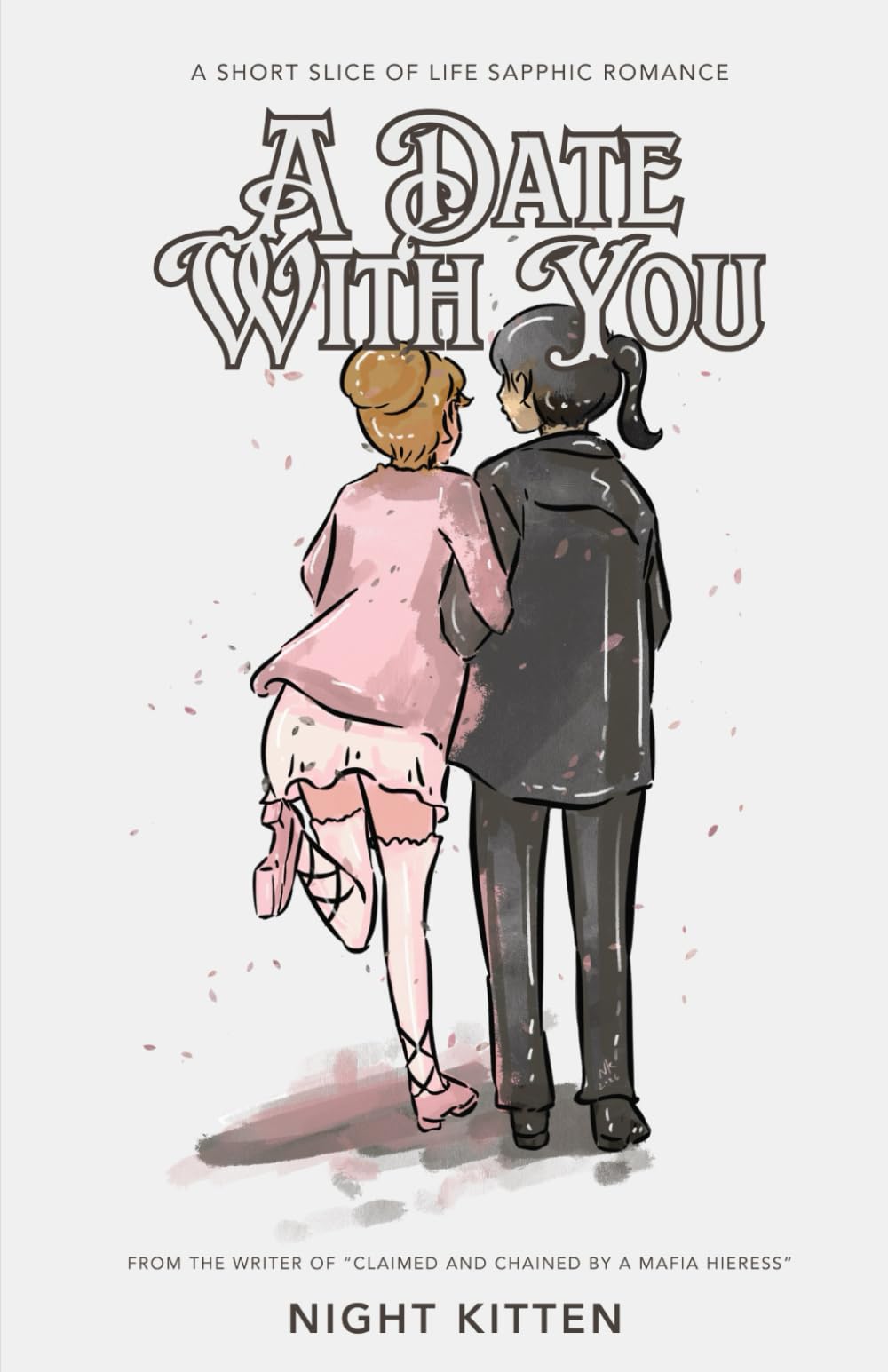 A Date With You: A Cozy Lesbian Romance of Late-Night Walks and Little Cakes