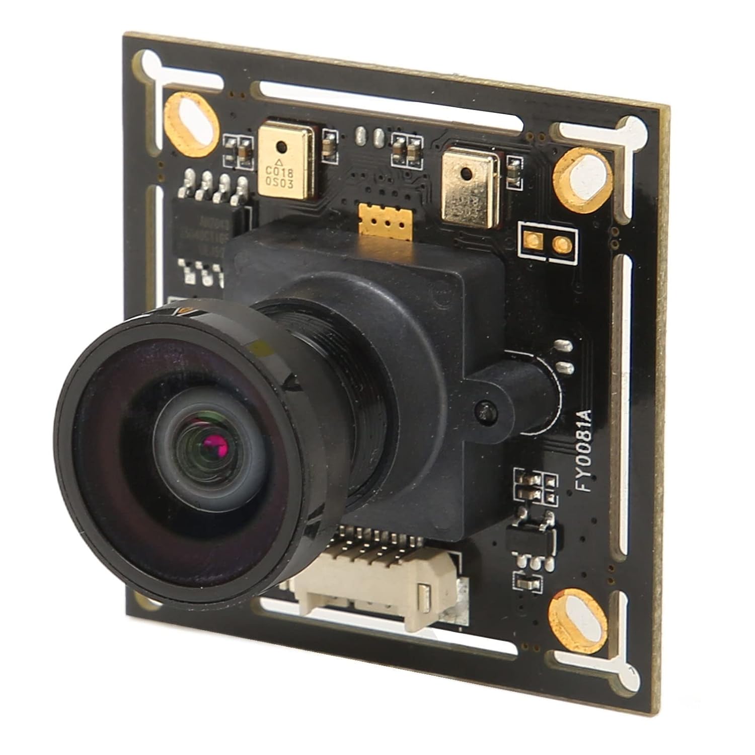 8MP USB Camera Module, 4K Ultra HD Mini Views 116 Degree USB Camera