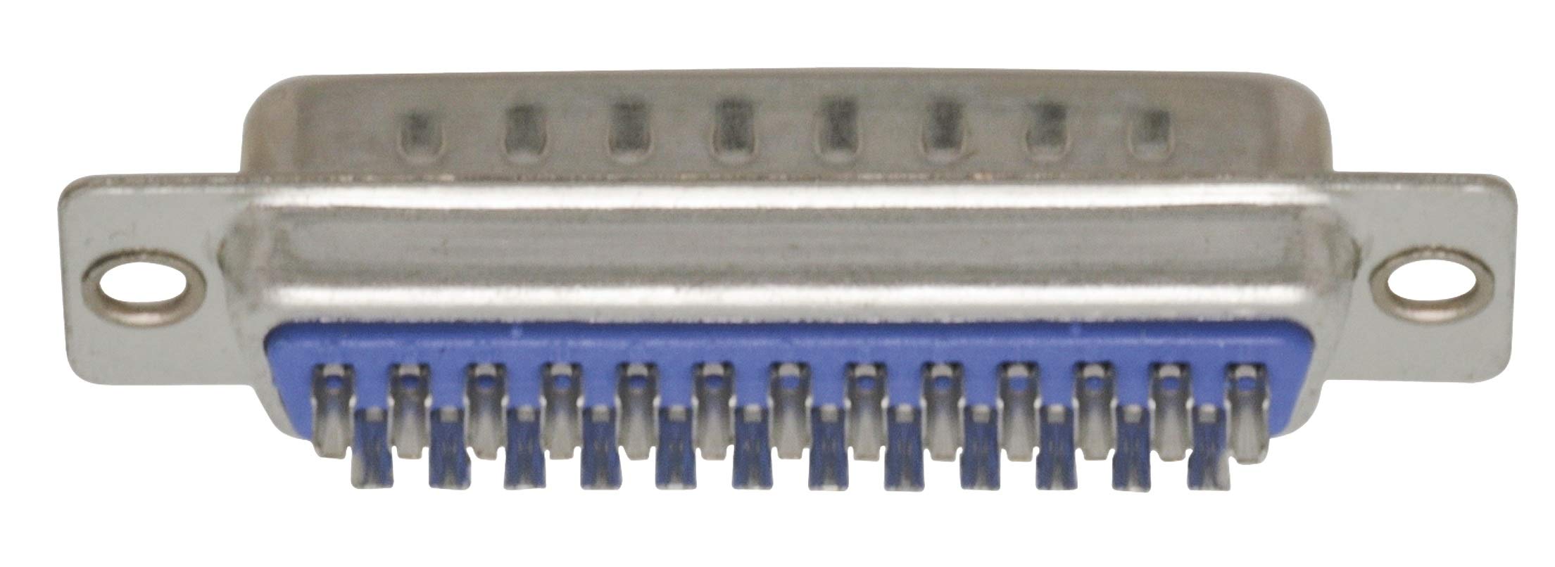 Connettore D-SUB, 25 Pin, Maschio, A Saldare, DB25, DSUB25, Seriale - Foto 9