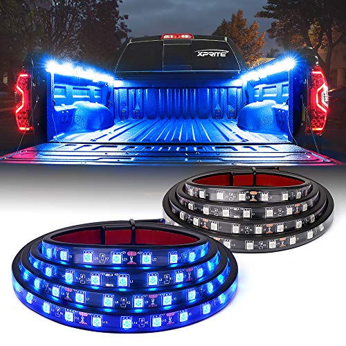 Compare Price blue truck bed lights on