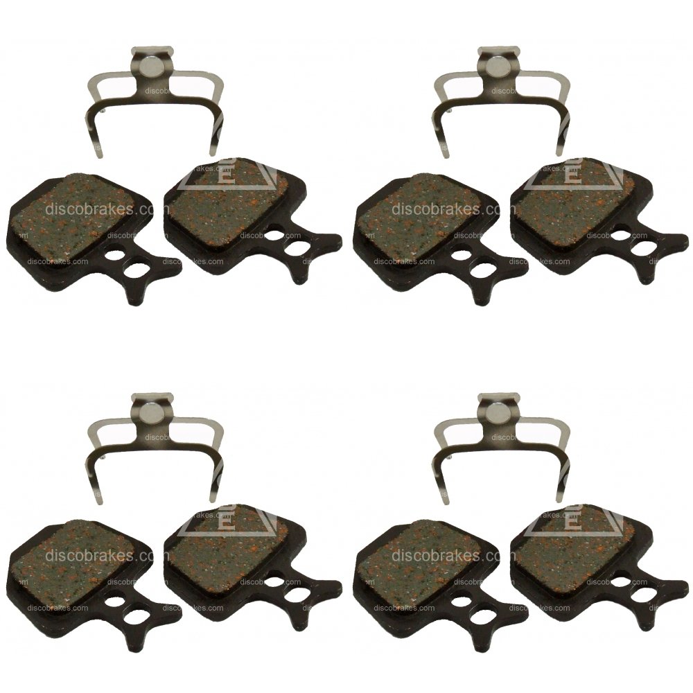 MEXITAL 2 Paires Plaquettes De Frein Vélo à Disque Pour Formula ORO Hydraulic K18 K24 Puro