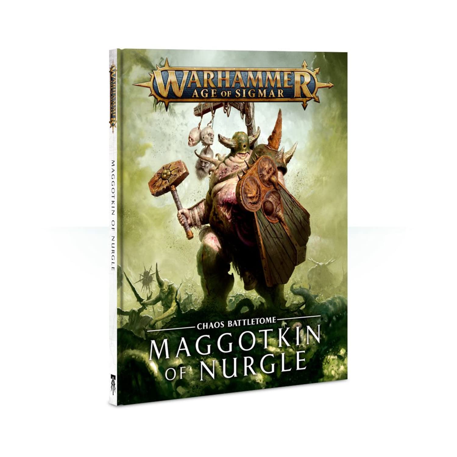 Games Workshop Battletome Maggotkin of Nurgle Age of Sigmar Hardback