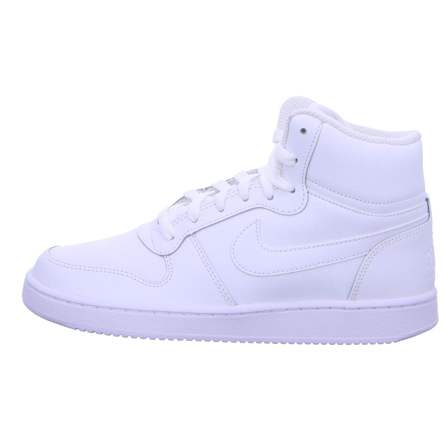 NIKE Women's Basketball Shoes, White White White 100, 8.5