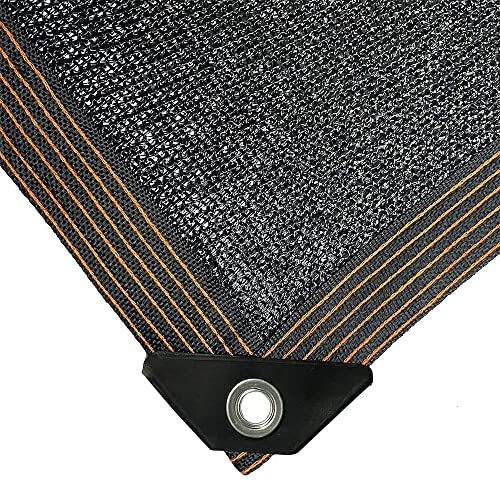 Image of winemana 70% Black Shade Cloth, 20 x 30 FT Durable Mesh Tarp with Grommets, Resistant Garden Sun Shade Netting with Taped Edge for Plant Cover, Greenhouse, Patio, Tomatoes, Chicken Coop, Barn Kennel