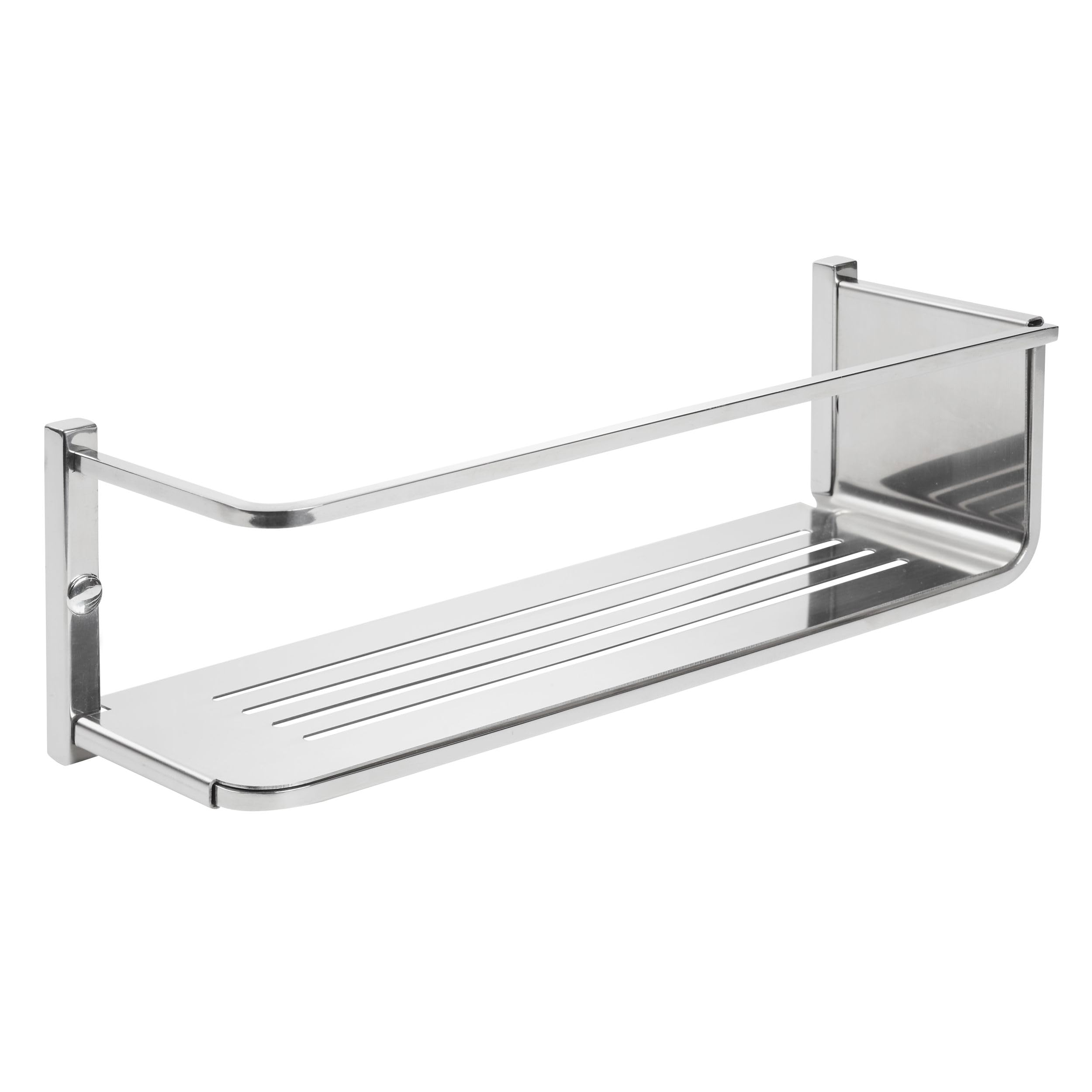 AJW-Lot de 2 Étagère Douche Sans Percage Inox Rangement Étagère Salle