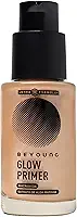 Beyoung Glow Primer Champagne 30ml – Fixa a Maquiagem, Controle de Oleosidade e Efeito Lifting com Niacinamida e Alga Marinha