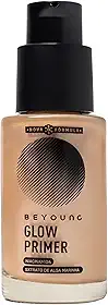 Beyoung Glow Primer Champagne 30ml – Fixa a Maquiagem, Controle de Oleosidade e Efeito Lifting com Niacinamida e Alga Marinha