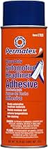 Permatex 27828 Body Shop Heavy Duty Headliner Adhesive, High-Strength Spray Adhesive, Repair Detached Or Loose Interior Parts, Dries Clear, Aerosol Can, 16.75 Oz