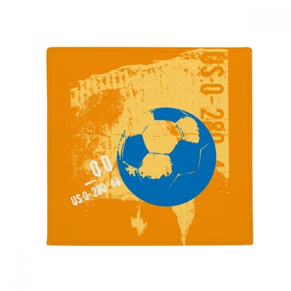 Tapis de sol football multicolore salon et chambre d'enfant