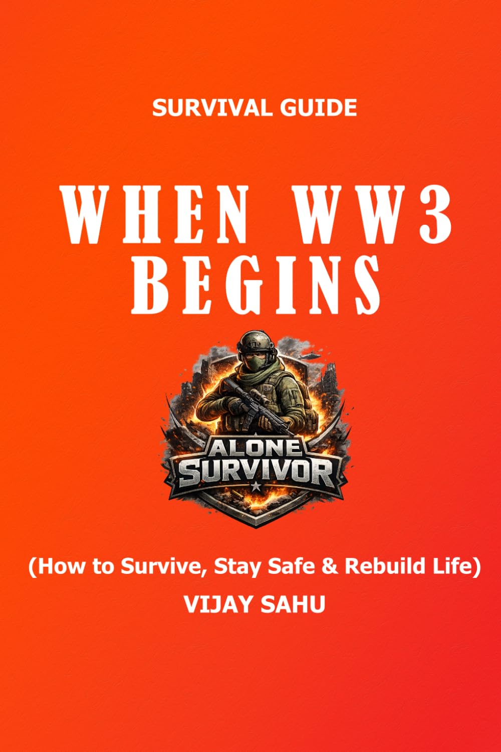 When World War 3 Begins (WW3 Survival Guide): How to Survive, Stay Safe & Rebuild Life From Zero (Last Human Survival Series Book 1)
