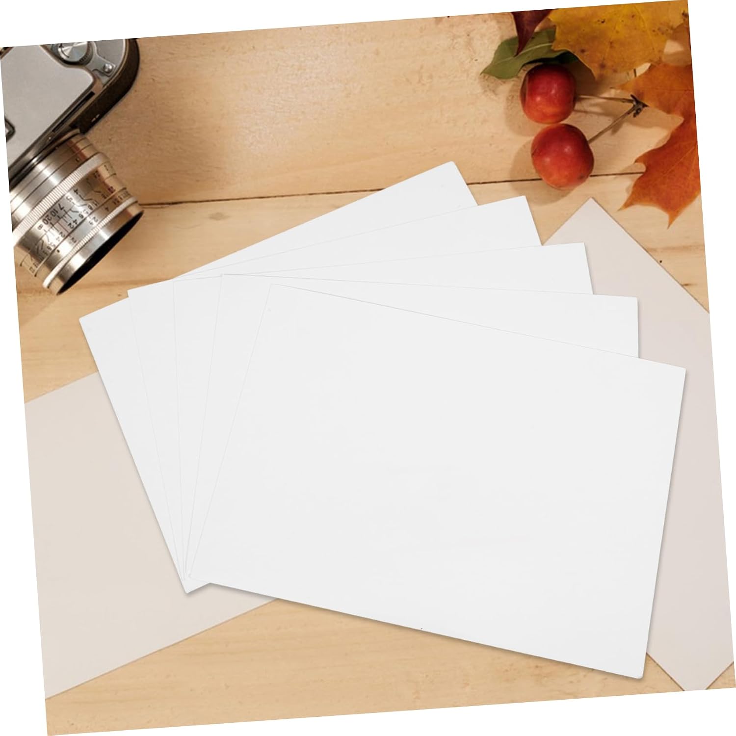 10pcs White Aluminum Alloy Metal Photo Blank Boards for Sublimation