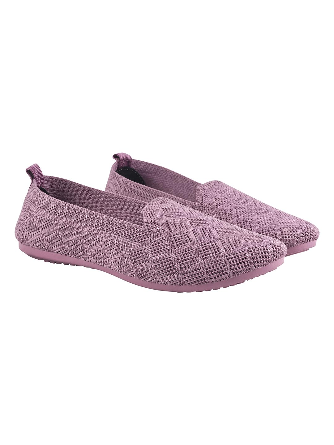 Women Comfort Slip-On Flats for Festive and Casual Ethnic Party Block Heels Mules Sandals Classic Ballerina Flat Shoes