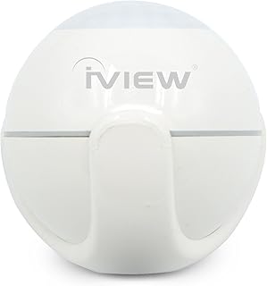 iView S200 WiFi (2.4G only) Smart Motion Sensor Indoor Outdoor Home Security Adjustable Sensibility DIY Easy Installation Long Lasting Battery