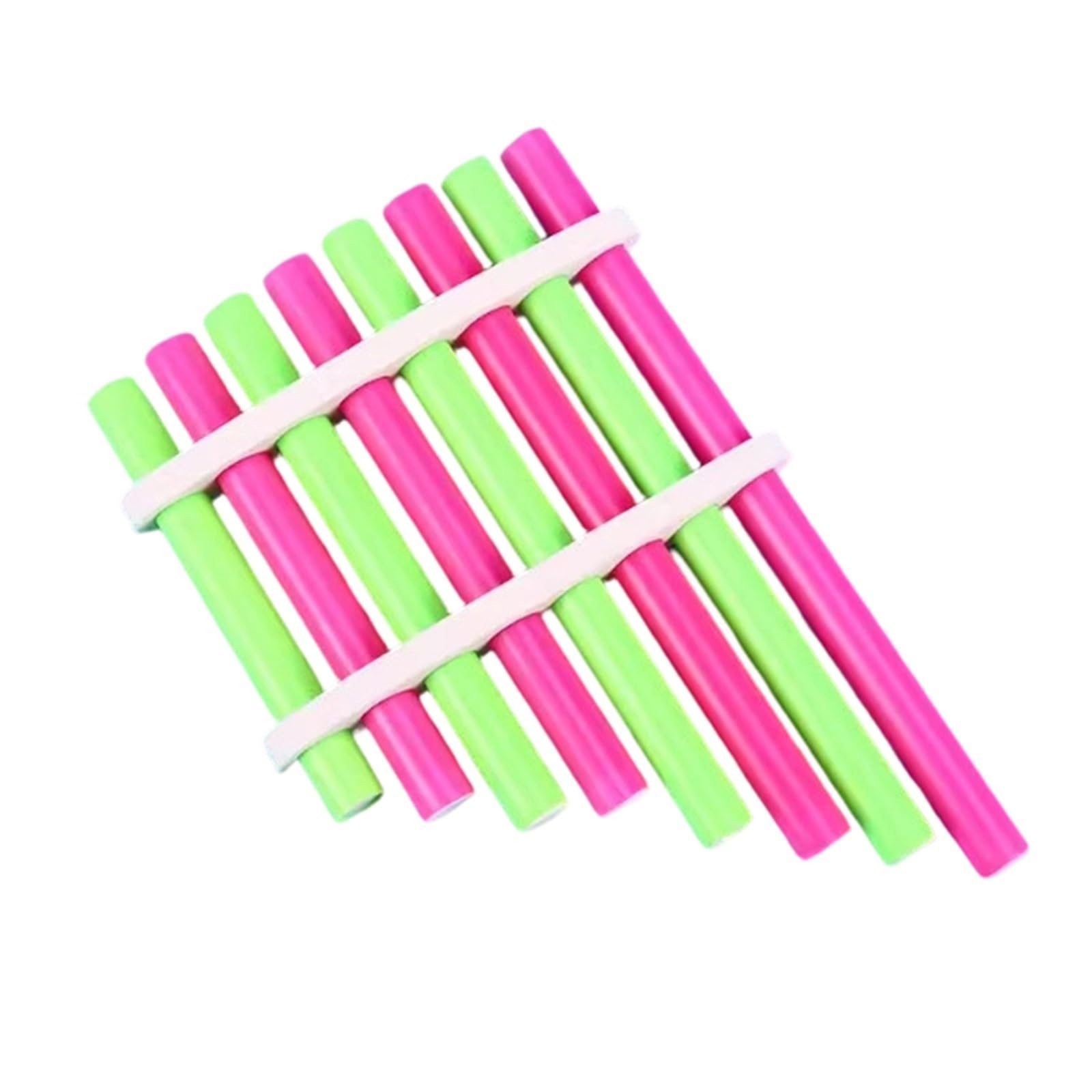 Flauto Di Pan Strumento Musicale A Flauto Di Pan Fai Da Te Che Realizza Materiali Invenzione Abilità Pratiche