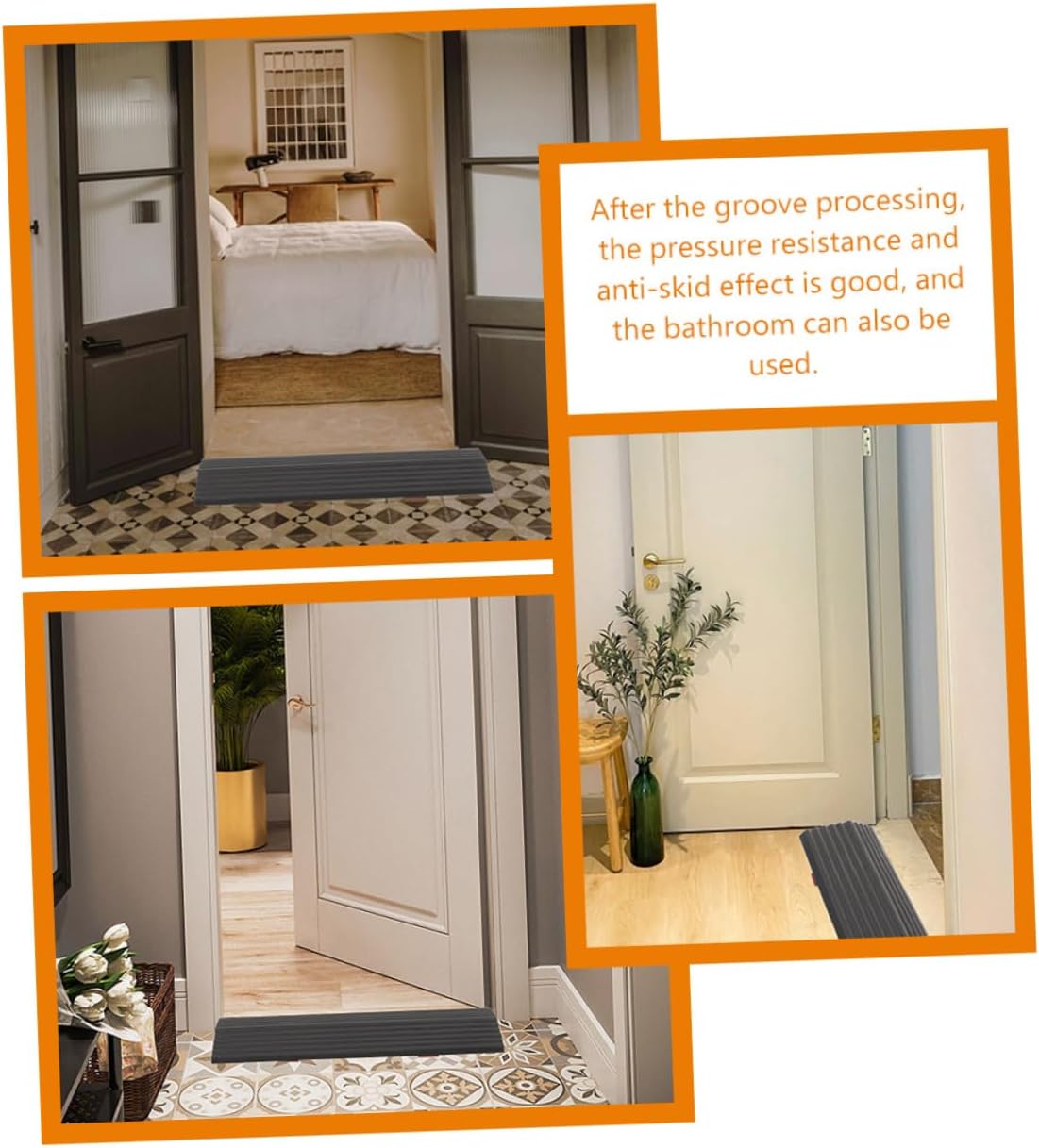 10pcs Plastic Ramp Pad for Robot Vacuum Cleaners Skid Household Ramps for Easy Step Climbing Stylish Indoor Use Lightweight and Portable Design Compatible Models