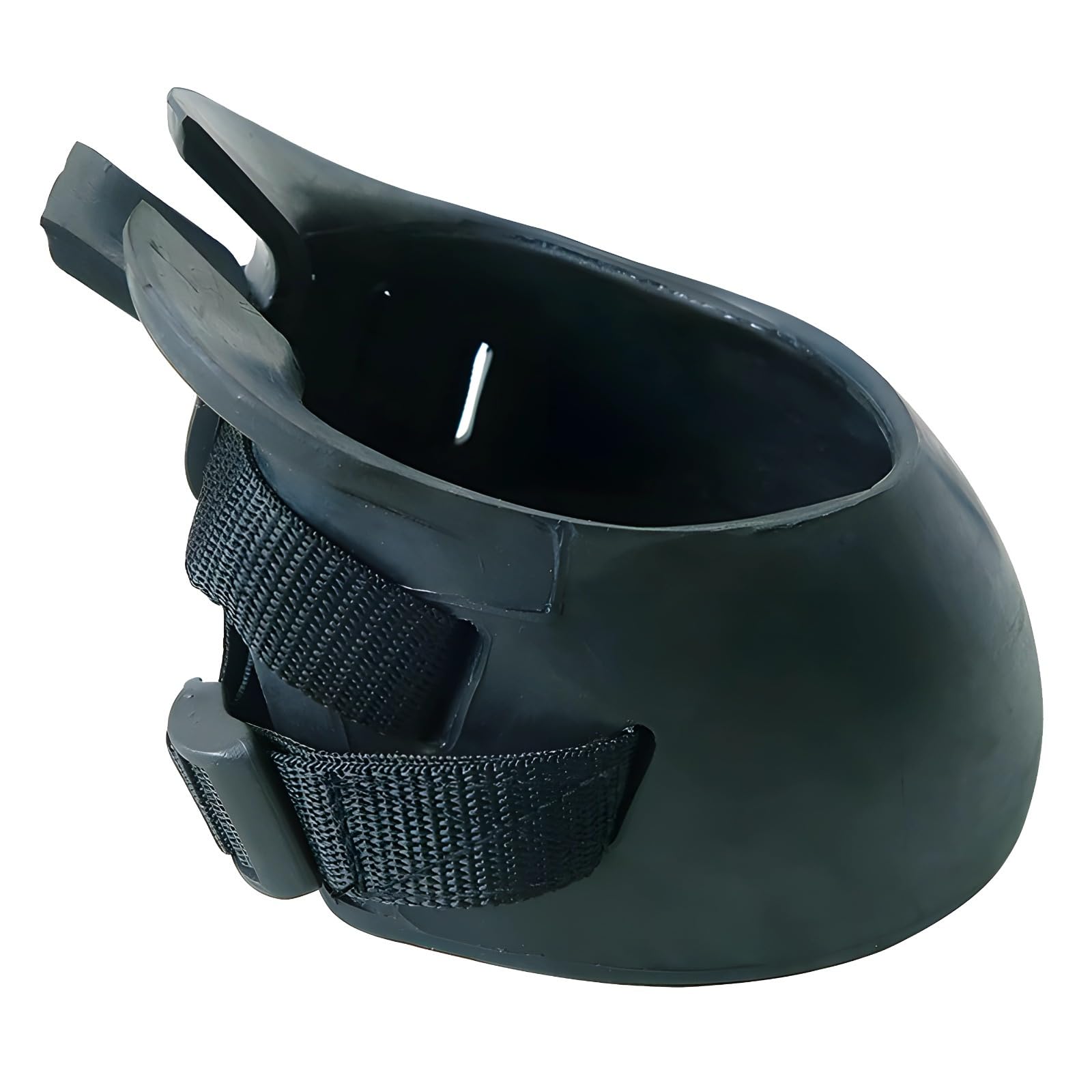 Horse Hoof Boot XL - Botas protectoras de goma para equitación, protección antideslizante con absorción de golpes, resistente al desgaste, mantiene el estiércol y el agua fangosa fuera, 16,2 x 15 cm