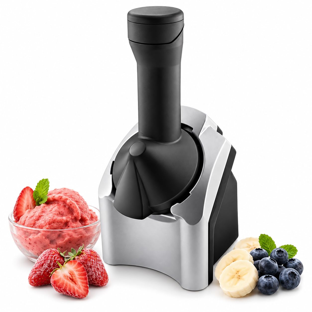 Gelatiera Elettrica per Sorbetti Vegani e Frutta Surgelata