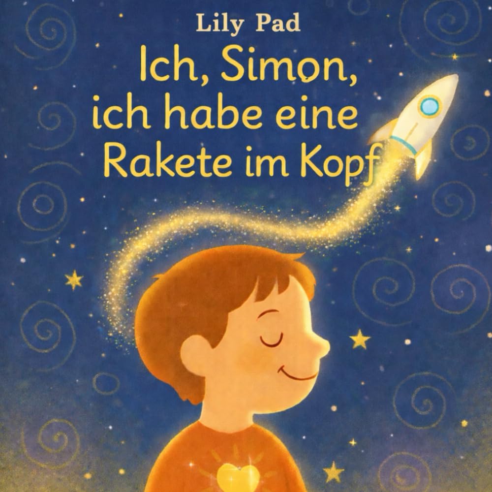 Ich, Simon, ich habe eine Rakete im Kopf: Eine einfühlsame Geschichte über Anderssein, Aufmerksamkeit und verborgene Superkräfte