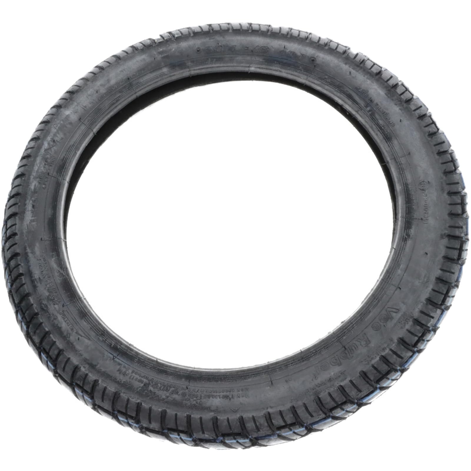 UK-Motors Satz Sommerreifen Reifen 2.75-16 2 3/4x16 mit Schlauch für Simson KR51 Schwalbe 41N Habicht Sperber S50 S51