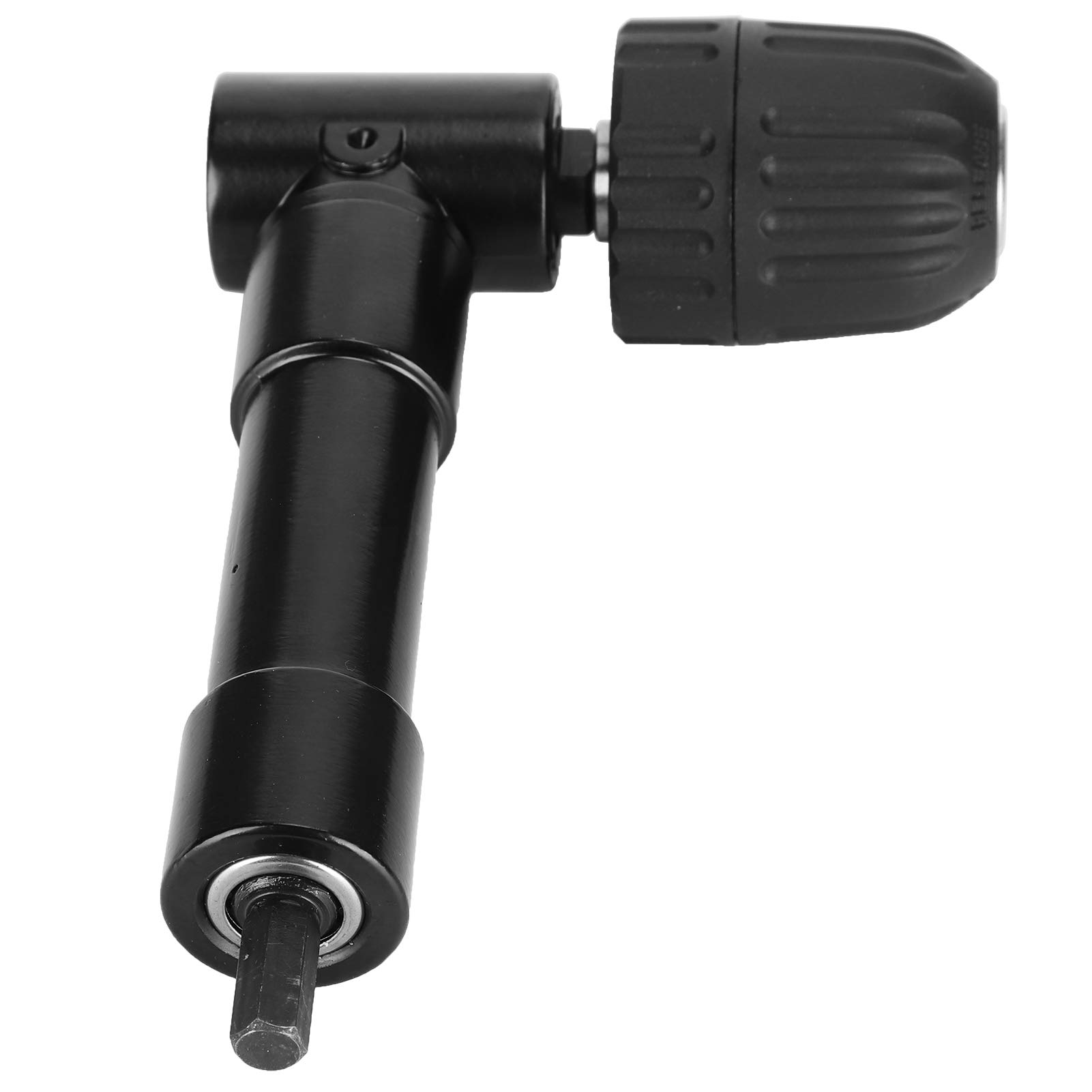 Yyqtgg Electric Drill,Right Angle Drill Attachment,Power Screwdriver, 5.44.0in