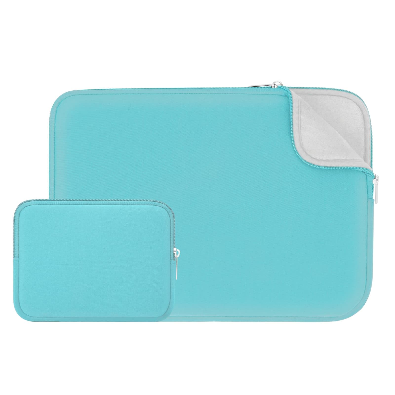RAINYEAR - Funda Para Laptop De 11 A 11.6 Pulgadas, Forro Suave, Funda De Bolsa De Transporte Con Bolsa De Accesorios, Compatible Con MacBook Air De 11.6 Pulgadas Para Computadora Portátil De 11
