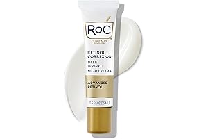 RoC Retinol Correxion Max Daily Hydration Cream - Hydrating Anti-Aging Retinol Cream...