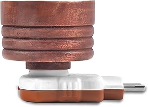 Wooden Kapoor Dani Multipurpose Direct Plug in Mini Magic Wooden Electric Incense Burner Kapoor Dani Camphor Burner