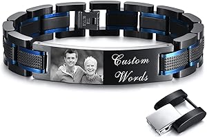 Personalized Bracelet for Men: Timeless Elegance, Crafted to Your Story