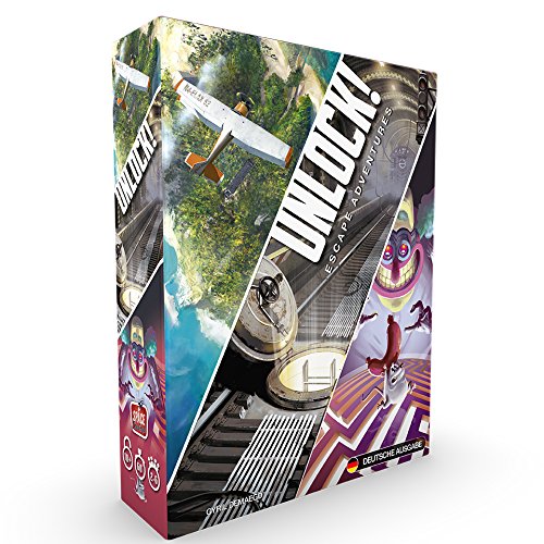 Preisvergleich Produktbild Space Cowboys SCO0008" Unlock Spiel, bunt, Escape Adventures