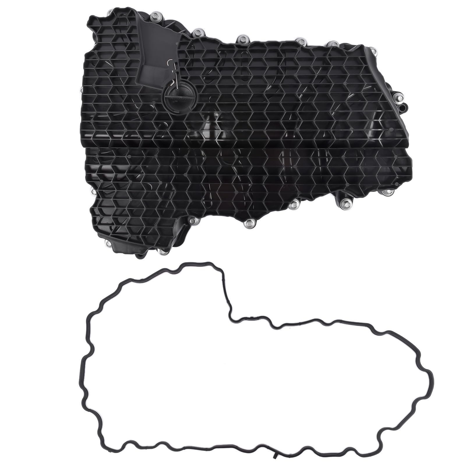 Coppa dell'olio per motore Ricambio per C4 C5 DS4 DS5 Jumpy Spacetourer Bus 308 508 3008 5008 Expert, Traveller Bus per motore 2.0 BlueHdi 9801258280
