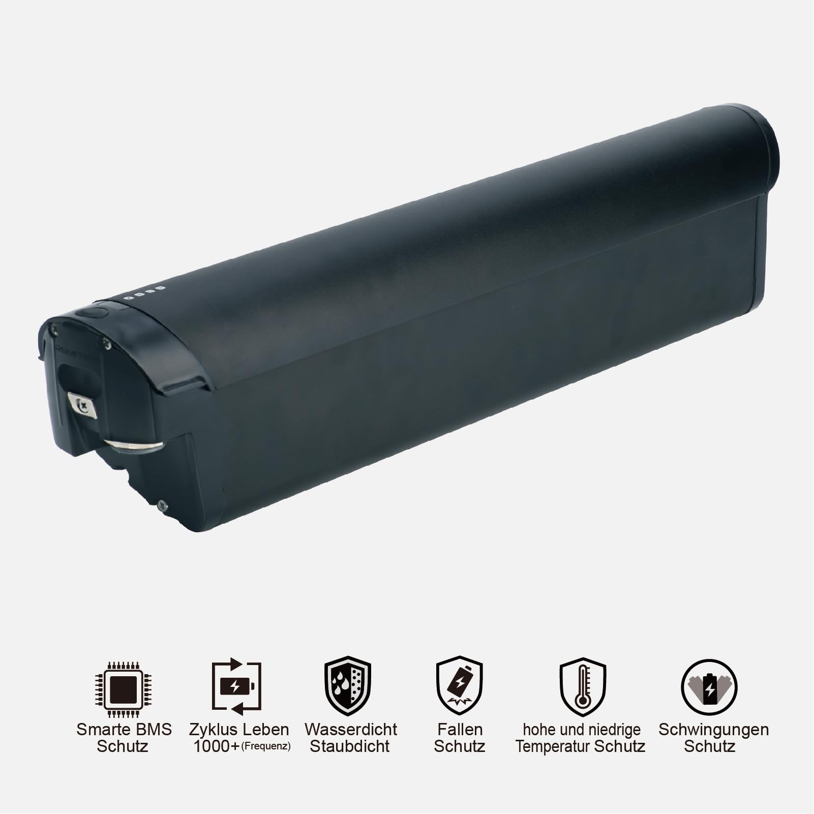 Ersatz für Zündapp Z808 Reention EEL Pro Batterien für 36V 18Ah 250W/350W/500W Motoren 36V 18Ah 540Wh E-Bike Pedelec Akku mit Ladegerät