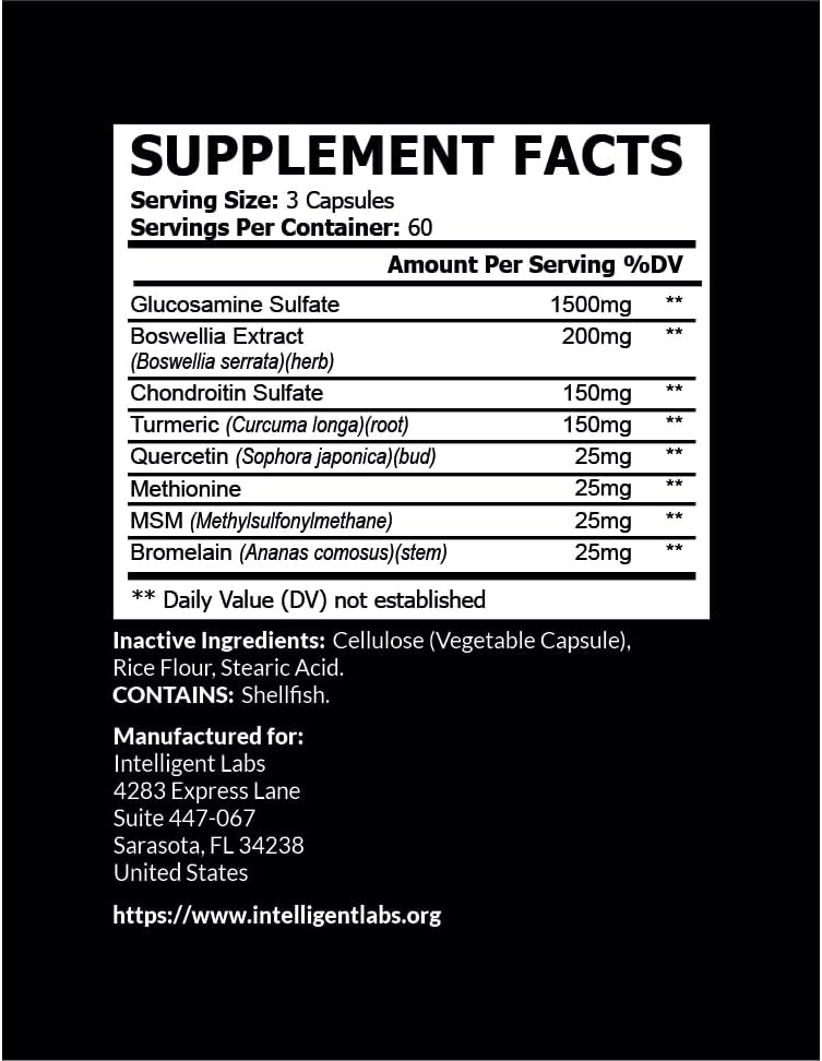 Miniatura 4 de Intelligent Labs Paquete 2 en 1 de Complejo MagEnhance Triple Magnesio (suplemento de treonato de magnesio con taurato de magnesio y glicinato) +