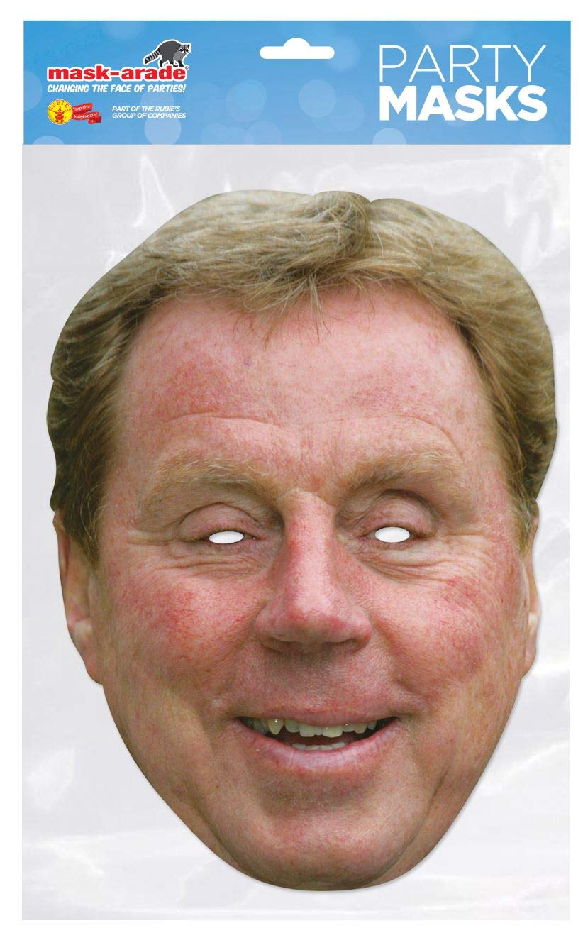 Thorness Harry Redknapp Official Celebrity Face Mask