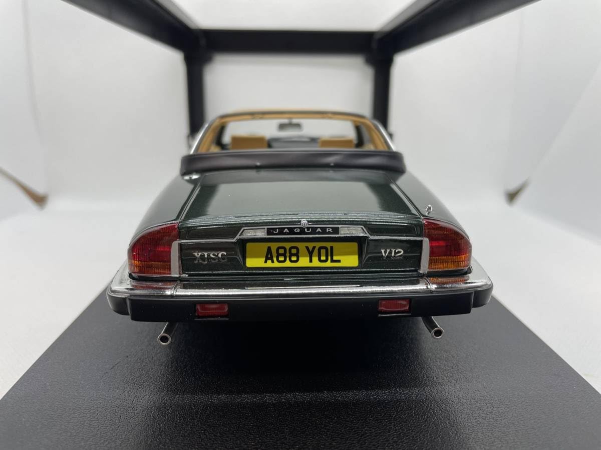 Amazon.co.jp: Cult 1/18 ジャガー JAGUAR XJ-SC Claret グリーン 