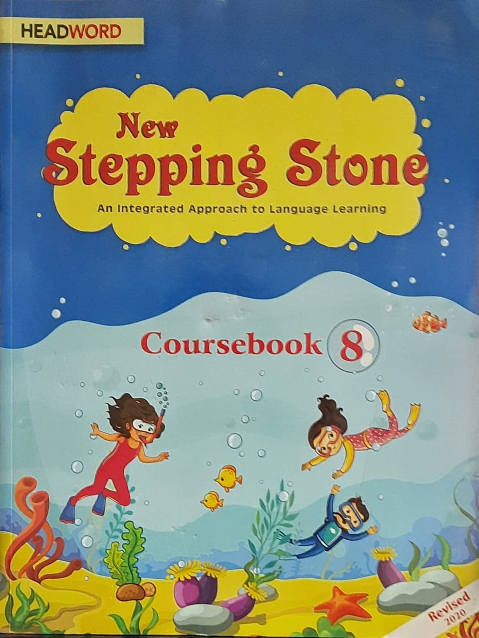 New Stepping Stone Coursebook 8