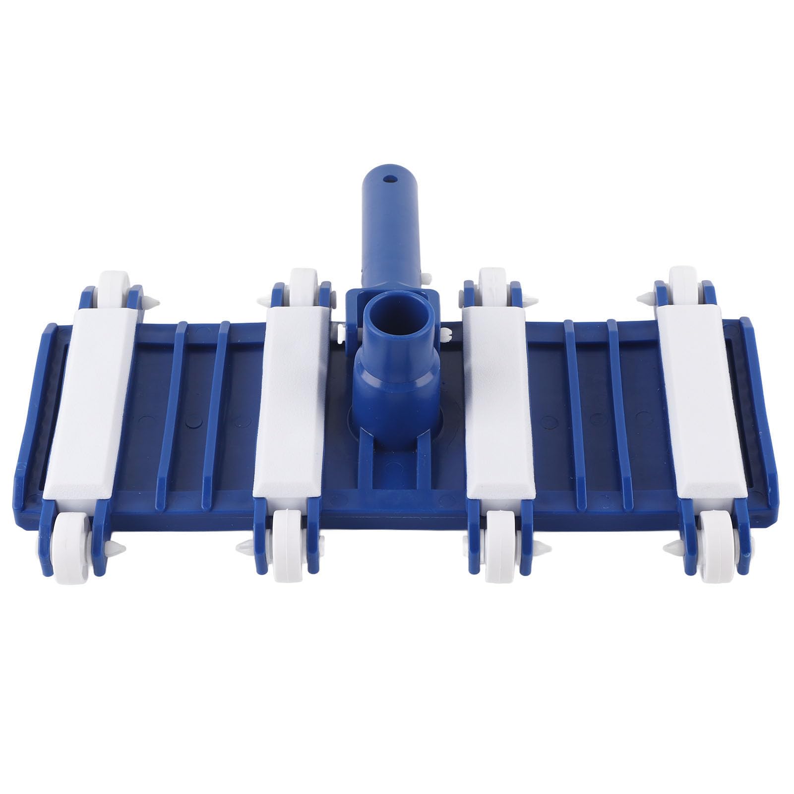 Pool Vacuum Heads With Wheels, 14 Pool Brush Heads With Removable Adjustable Handle Professional Pool Vac Heads For Swimming Pool, Hot Tub, Pond