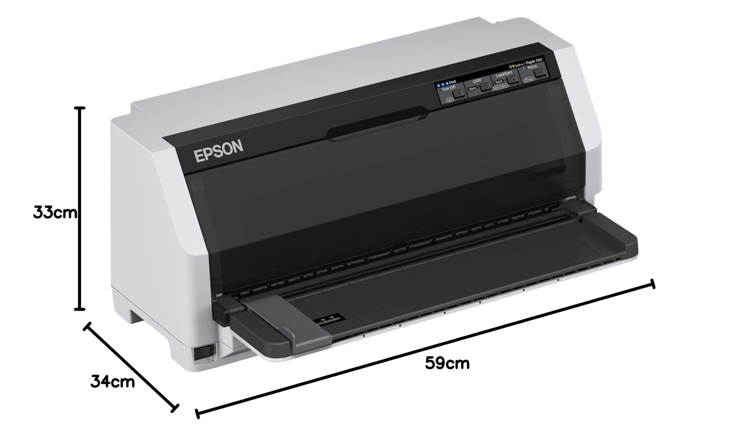 Impresora Matricial Epson LQ-780N