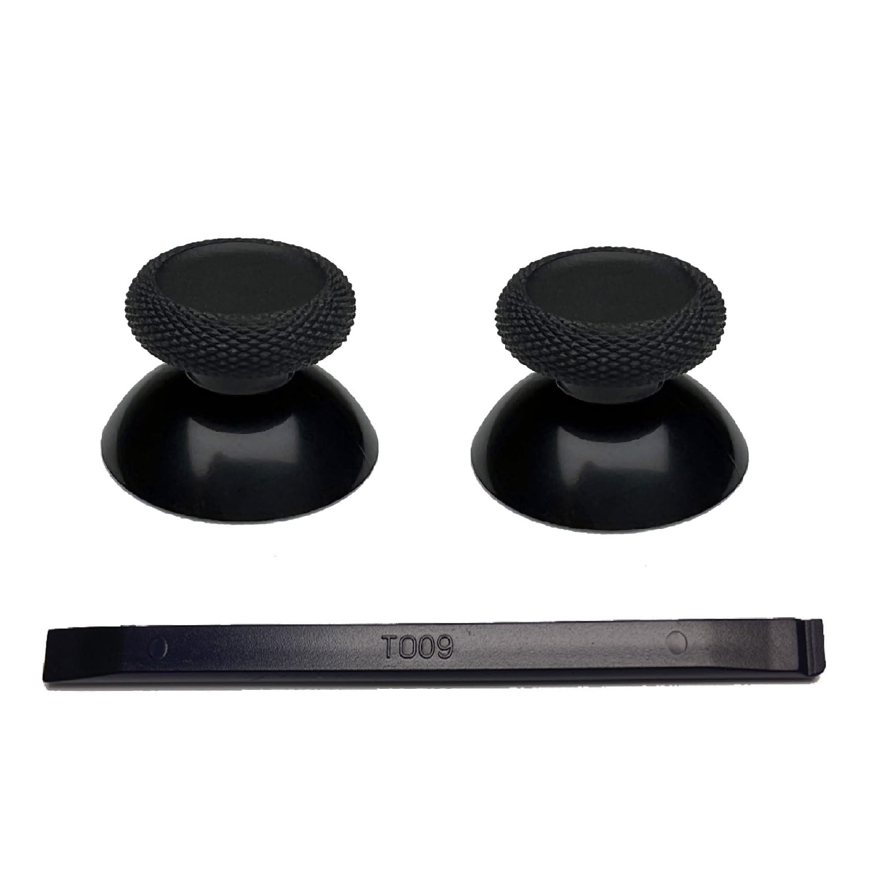 Thumbstick Replacement Kit for Oculus Quest 2 Controller, Repair Parts Thumb Sticks VR Accessories for Meta Quest 3, for Metaquest Pro Left Right Controllers Joystick Cover Buttons - with Tool 4