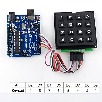 AZDelivery 4x4 Matrix Toetsenbord Tastatur Compatibel Met Arduino Inclusief E Book 1