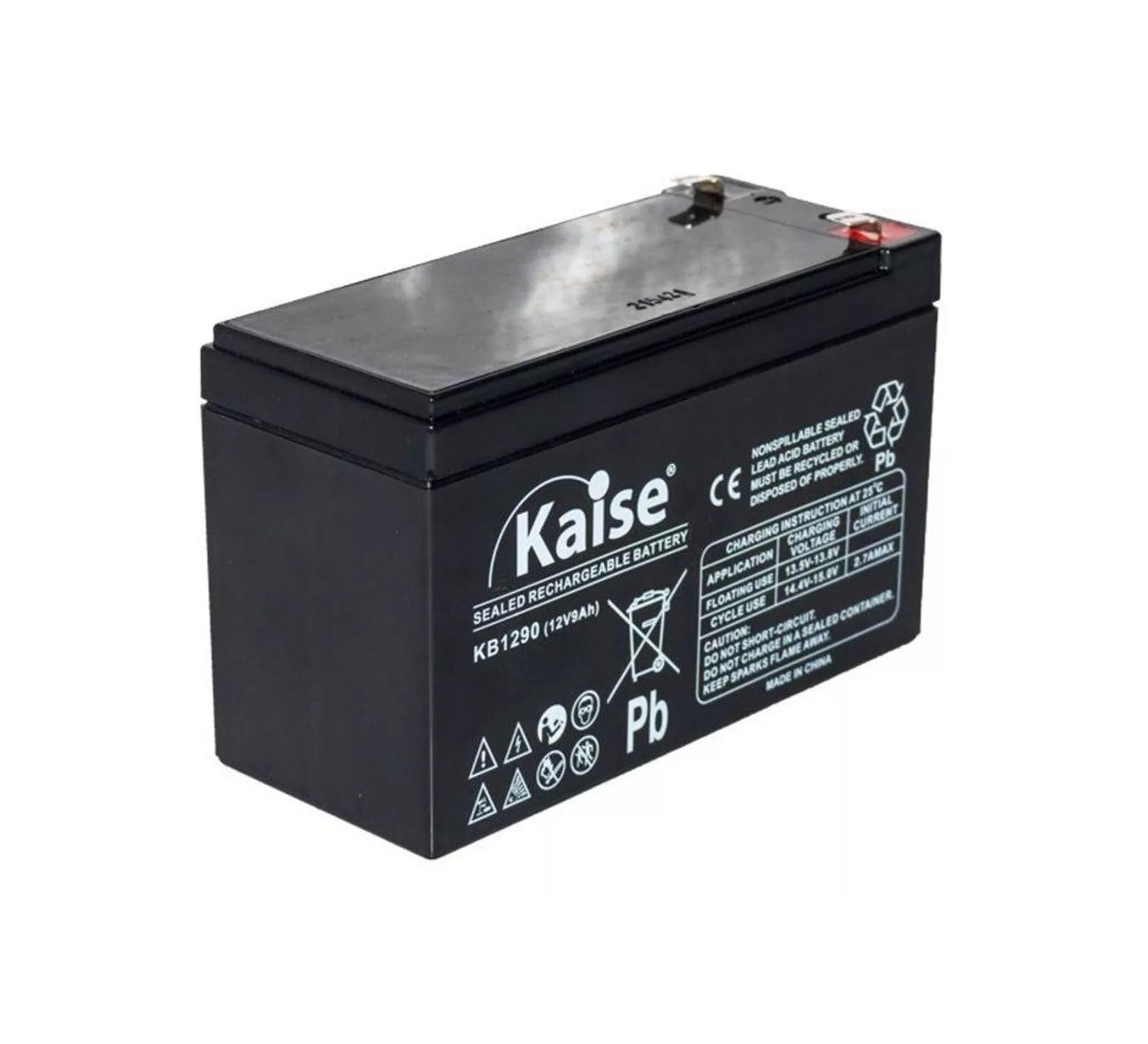 Batteria CSB HR1234WF2 12V 9Ah - Alta Scarica Per Applicazioni Esigenti - Foto 10