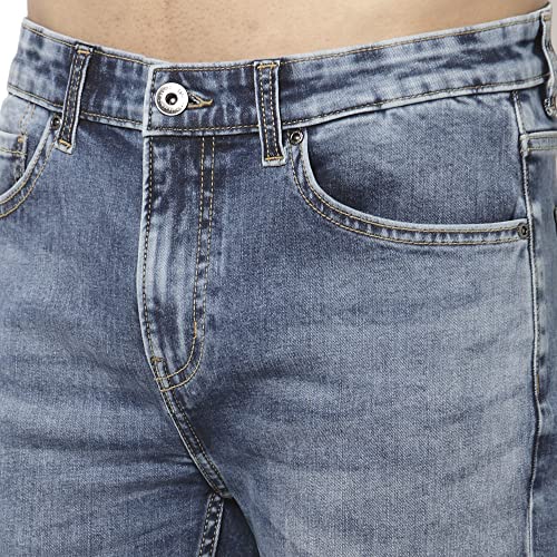 Image of Red Tape Classic Skinny Jeans for Men | Everyday Comfort & Premium Fabric