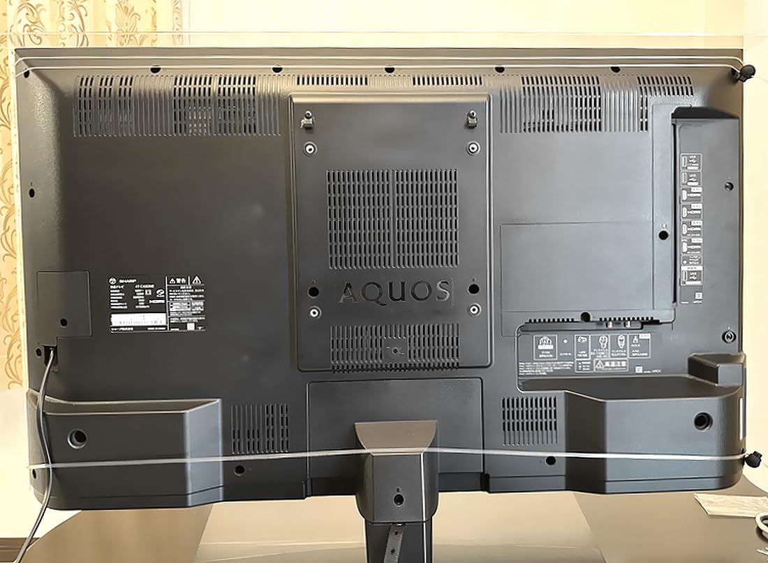 Amazon | テレビカバー 65Z570L対応-REGZA向け 65インチ グレア調 板厚 