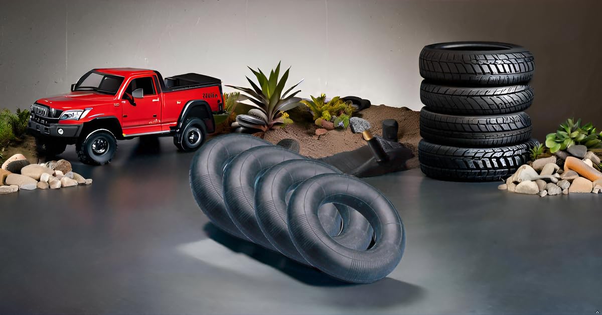 16 Inch Tubes Four GR/KR16 16" Tire Inner Tube Auto/Truck TR13 Radial Heavy Duty GR16 KR16