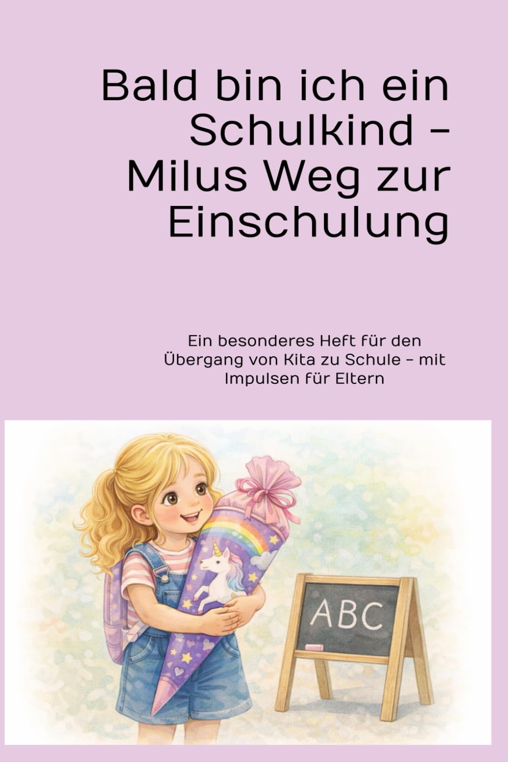 Bald bin ich ein Schulkind – Milus Weg zur Einschulung: Ein besonderes Buch für den Übergang von Kita zu Schule – mit Impulsen für Eltern