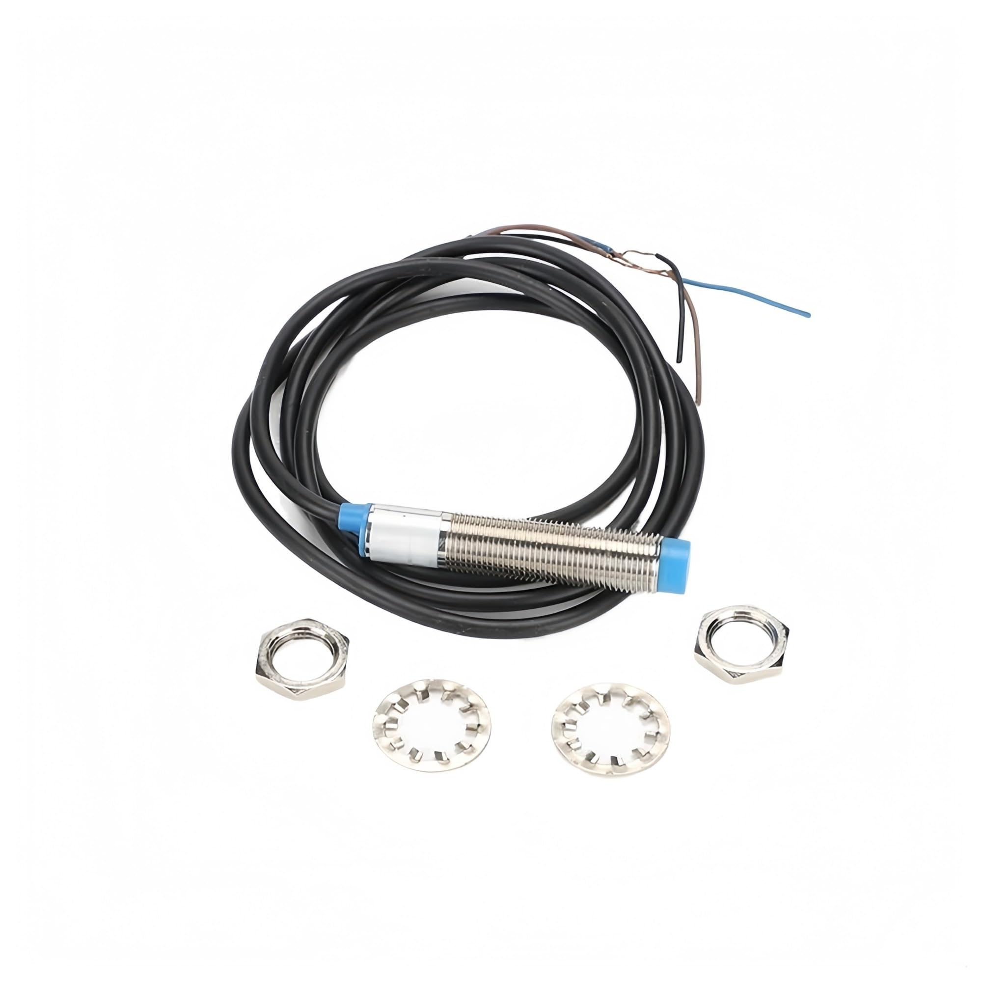 Sensore Di Prossimità Induttivo LJ12A3-4-Z/BX-5V, M12, 4mm, NPN NO, DC 5V, Rilevatore Per Automazione Industriale, 1 Pezzo - 2