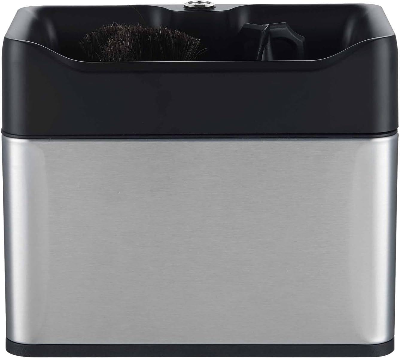 Limpiador automático de posos de café, limpiador de portafiltro, limpieza rápida para cafetería doméstica y comercial, 3 raspadores