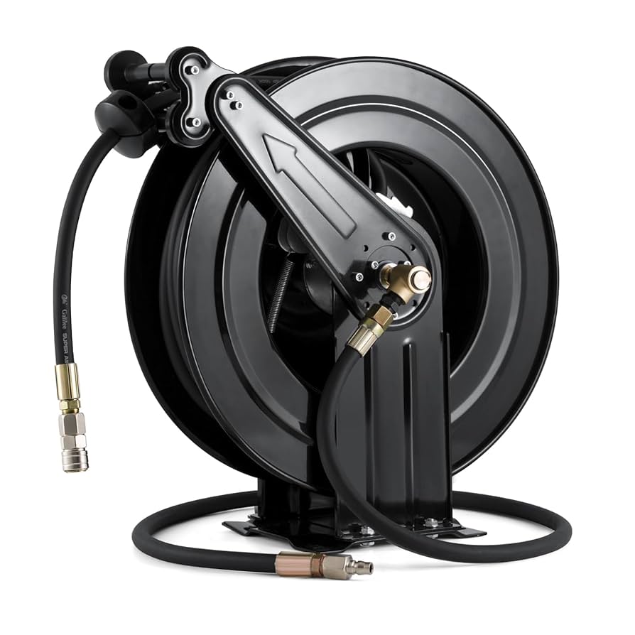Air Compressor Retractable Hose: Ultimate Convenience for Efficiency