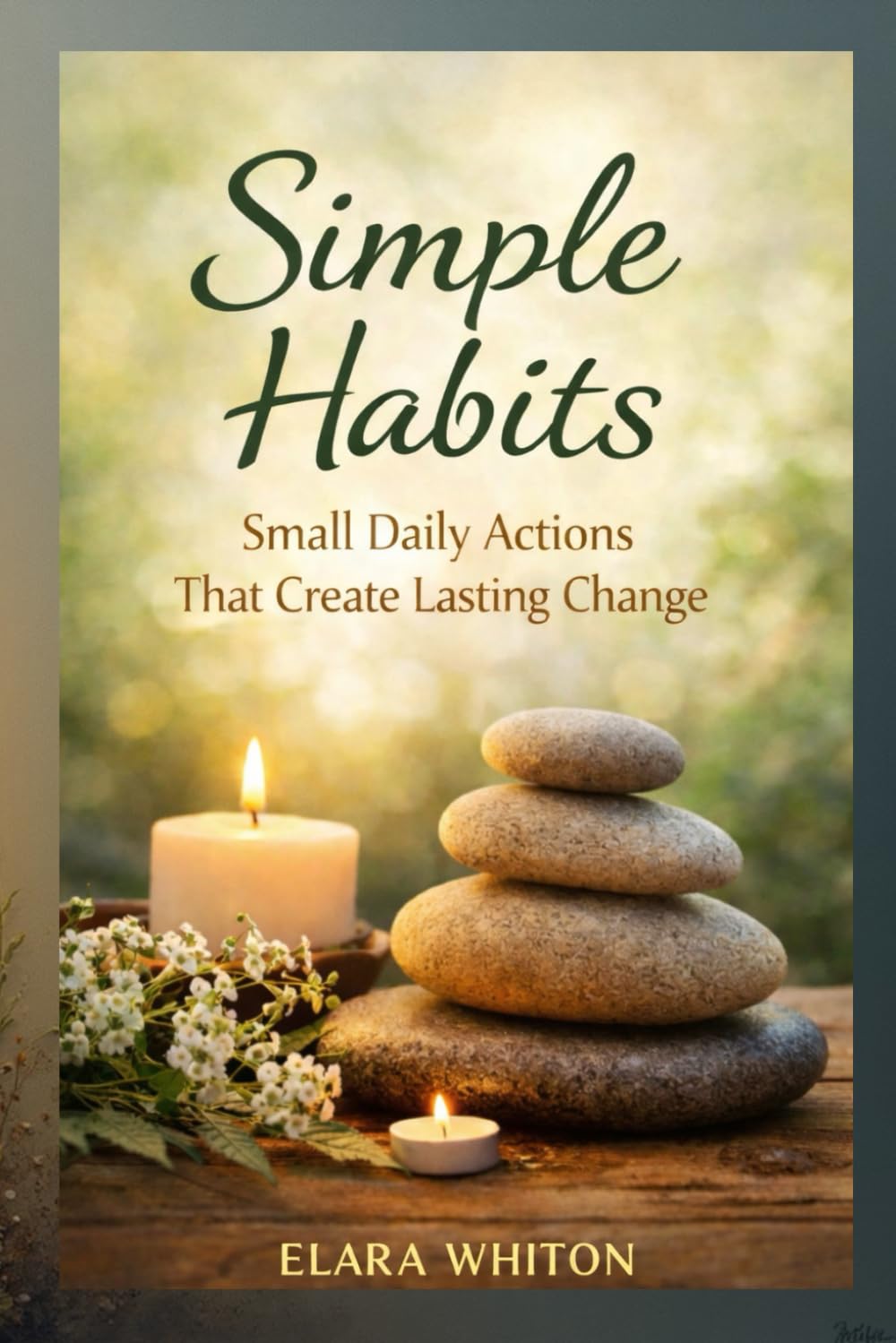 Simple Habits: Small Daily Actions That Create Lasting Change