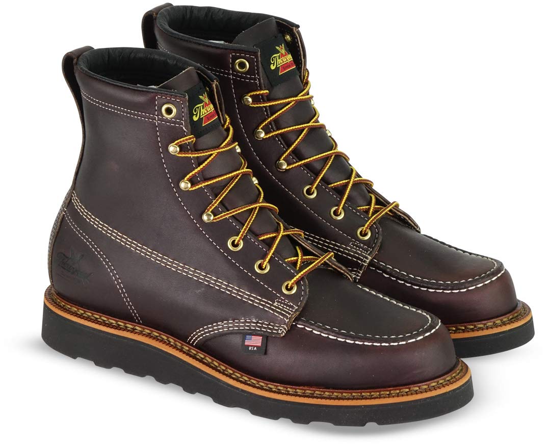 Men's American Heritage 6" Moc Toe, MAXwear Wedge Non-Safety Toe Boot