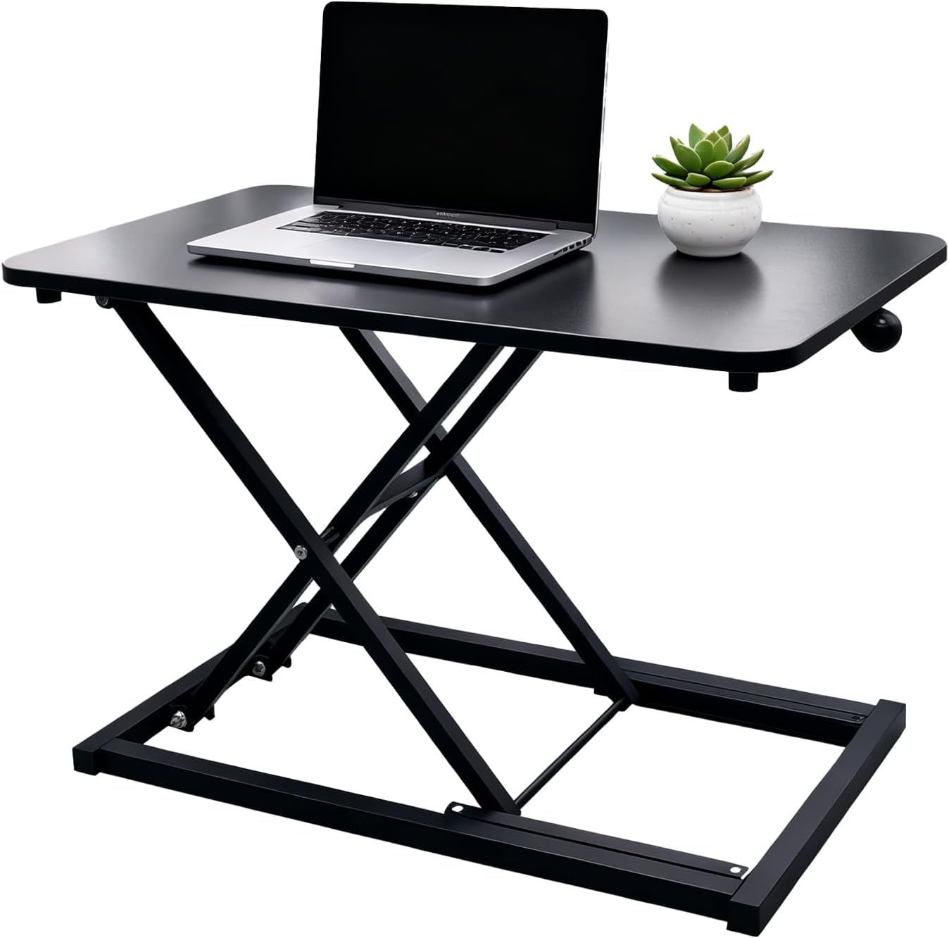 23.6 Inch Standing Desk Converter Adjustable Height